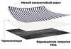 Картинка покрывало для пикника Skully WQ-blanket-wp white-blu-grey - 6