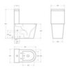 BelBagno BB2149CP-TOR Чаша унитаза безободкового, смыв TORNADO