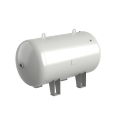 Ресивер горизонтальный DNT Р 750-13-Г (цинкование Гальванолом)