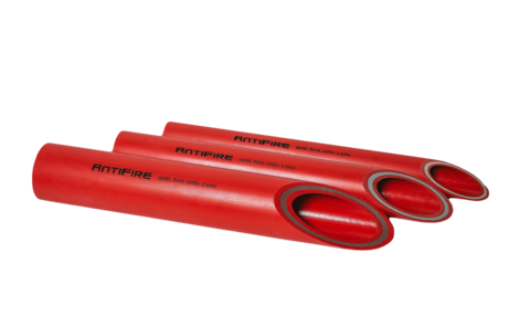 Труба PP-R FR FireResistant SDR 7.4 D90 L4м AntiFire