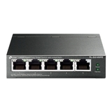 Коммутатор TP-LINK TL-SG105E 5-портовый гигабитный настольный Easy Smart коммутатор, 5 портов RJ45 10/100/100 Мбит/с, VLAN на базе MTU/порта/тэга, QoS, IGMP Snooping (022037) {24}