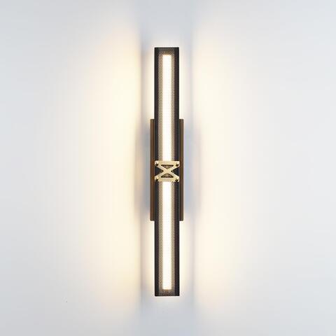 Подвесной светодиодный светильник Odeon Light MESH 7083/20L