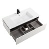 Cezares SLIDER-1000-1C-PI-NF-P SLIDER Тумба с одним выкатным ящиком, Черный Фьюжн, 996x476x300, SLIDER-1000-1C-PI-NF-P