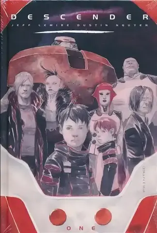 Descender: The Deluxe Edition HC Vol 1 HC (DCBS Variant)