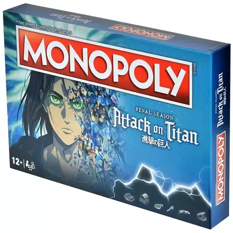 Монополия. Attack on Titan