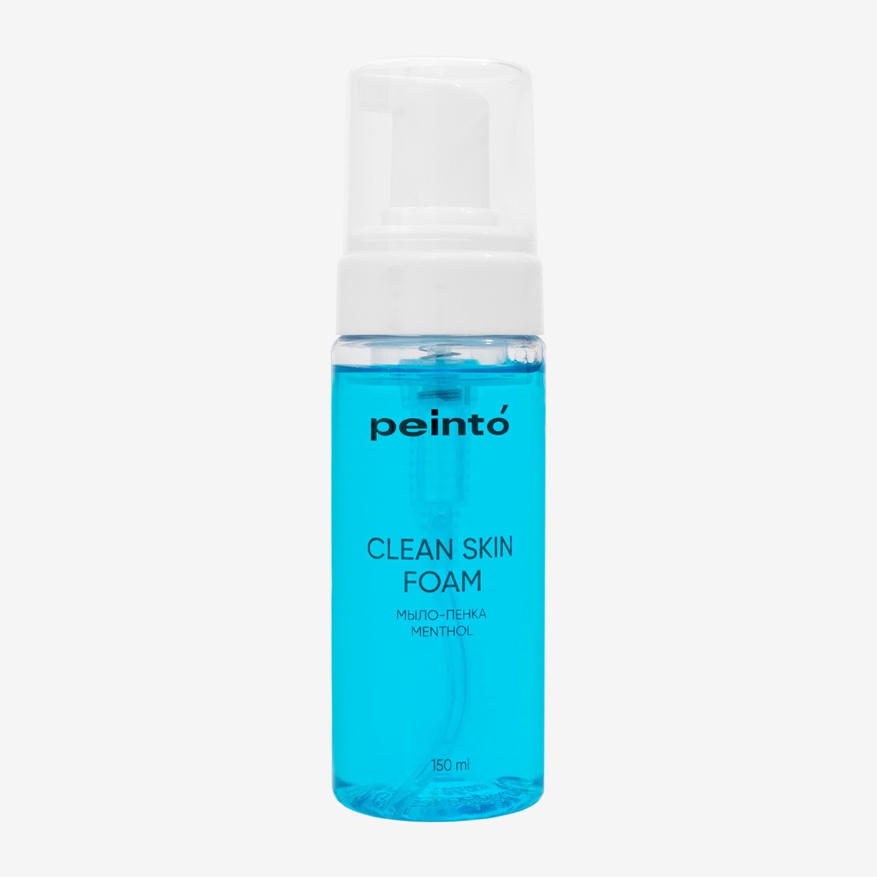 Мыло-пенка CLEAN SKIN 150 МЛ (МЕНТОЛ)