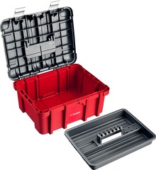 ЗУБР ИСТРА-16, 419 х 327 х 205 мм, (16?), пластиковый ящик для инструментов, Профессионал (38132-16)