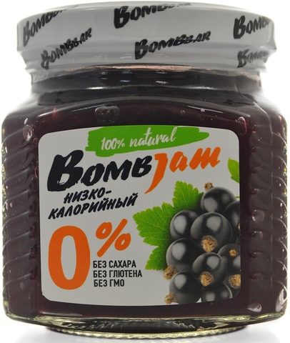 Bombbar низкокалорийный джем 