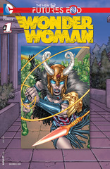 Futures End Wonder Woman Lenticular Cover