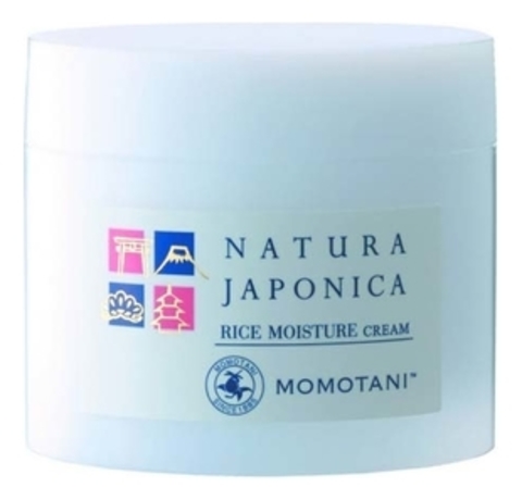 Увлажняющий крем для лица с экстрактом ферментированного риса Natura Japonica Rice Moisture Cream
