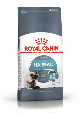 ПРОМО!Royal Canin Hairball Care сухой корм для кошек выведение комков шерсти 400г+пауч