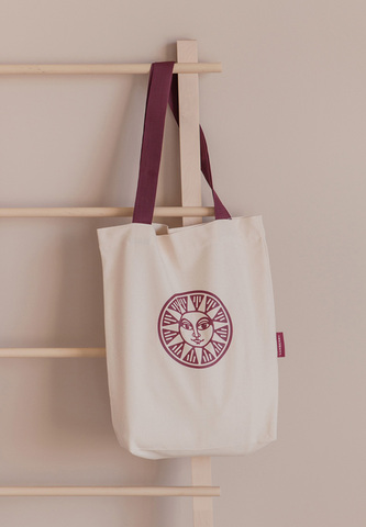 Сумка-шопер Luxberry хлопковая