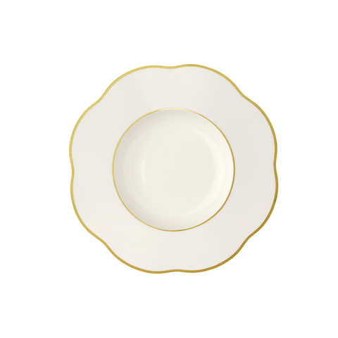 Тарелка Le Coq Anemone Ivory/Gold lane002av004210