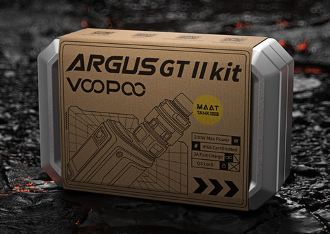 Фирменная коробка Voopoo Argus GT II