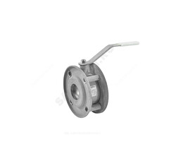 Кран шаровой сталь Стриж Ду 100 Ру16 межфл L=110мм оцинкован LD 100.016.02.Zn