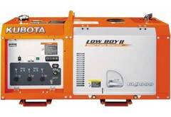 Дизельный генератор KUBOTA GL9000