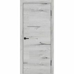 Купить Дверь экошпон ЛУ-45 арктик глухая