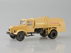 MAZ-200 tanker fueller TZ-200 beige 1:43 AutoHistory