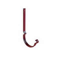 Крюк длинный ф125 (RAL 3005-винно-красный)