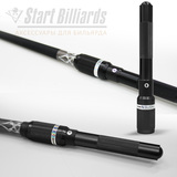 Удлинитель для кия черный Startbilliards SB049 фото №2