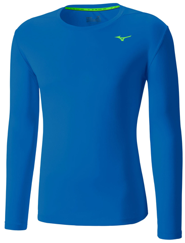 Рубашка беговая Mizuno Drylite Core L/S Tee мужская