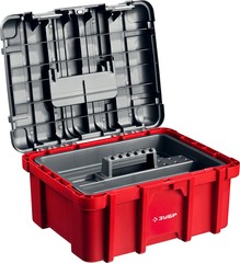 ЗУБР ИСТРА-16, 419 х 327 х 205 мм, (16?), пластиковый ящик для инструментов, Профессионал (38132-16)