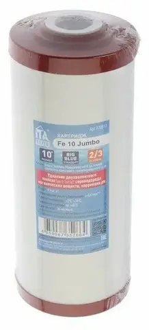 Сменный картридж Fe-10 Jumbo (антижелезо), для корпуса BB10, артикул F30817