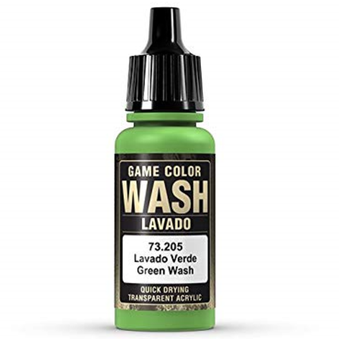 Green Wash 17 ml.