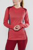 Комплект термобелья Craft Baselayer Red женский