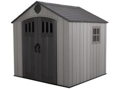 Пластиковый сарай LifeTime WoodLook 8x7,5 фута