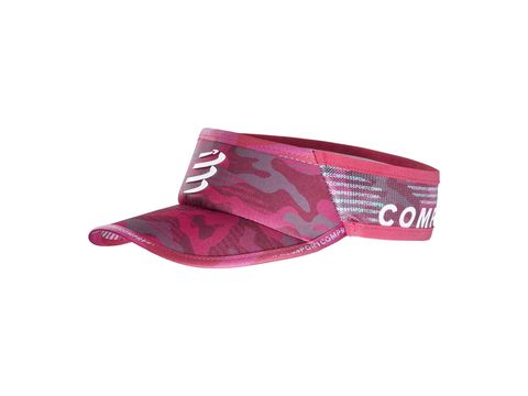 Visor Ultralight Camo Neon Бургунди