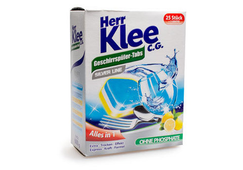 Таблетки для посудосмоечных машин Herr Klee, 30шт