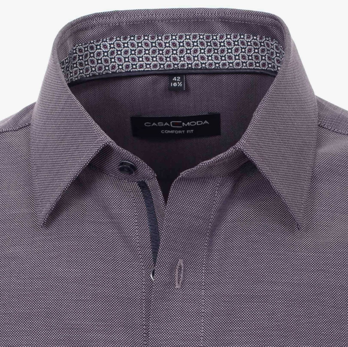 Сорочка мужская Casamoda Comfort Fit 303523000-950 цвет Пурпурной дымки