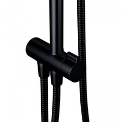 978200300 Origin Evo, душ. система: верхний душ 230мм, ручн.душ 120мм, 3 режима, штанга 1010мм, Черн