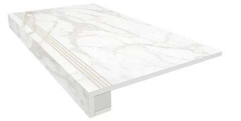 Ametis Supreme SM02 Gold Комплект (Ступень + Подступенок) 33x120