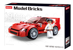 Konstruktor \ Конструктор Model Bricks/Italiaanse Sport