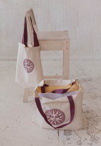 Сумка-шопер Luxberry хлопковая