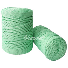 White polyester cord 4 mm