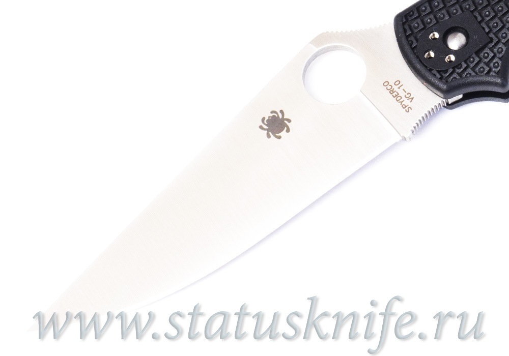 Нож Spyderco C258PBK Stretch 2 XL VG-10 FRN Pln