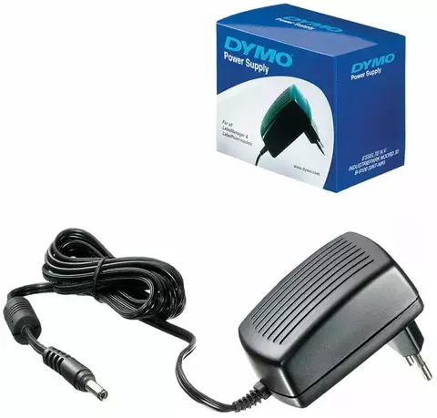 Блок питания DYMO типа D1 для принтеров LabelManager 210D, LMR 500TS, Rhino4200 и RHINO5200 ( 12V, 0,5A)