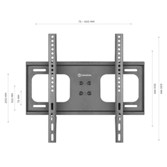 Настольная подставка для ТВ ONKRON PT1 чёрная