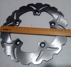 Диск тормозной задний на Suzuki GLADIUS/ABS / SV/ABS / GSR ABS / GSX-S / GSF BANDIT / GSF BANDIT S ABS