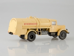 MAZ-200 tanker fueller TZ-200 beige 1:43 AutoHistory