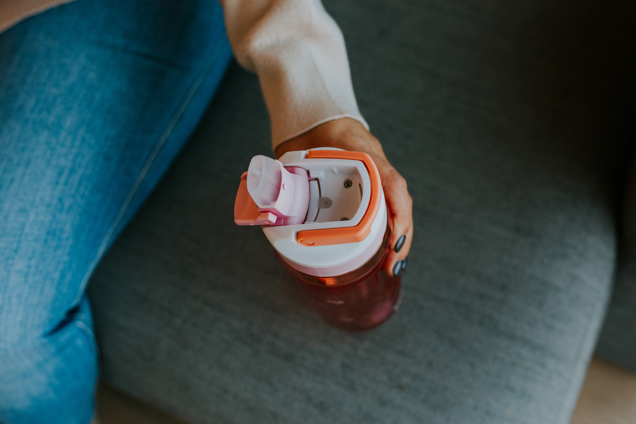 Бутылка для воды Lagoon (750 мл), Оранжевый, арт. 11-04043 - фото 5