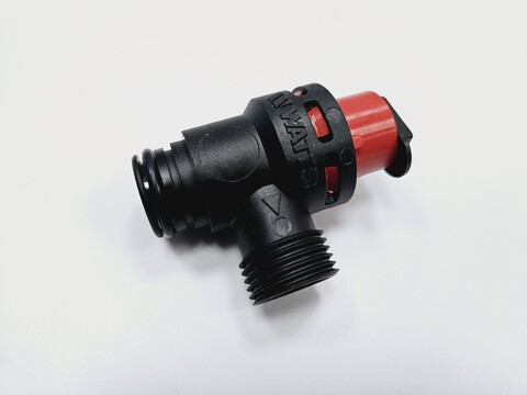 Предохранительный клапан VIESSMANN Vitopend 100-W WH1B/WHKB, Vitopend 222-W WHSA (арт. 7833037)