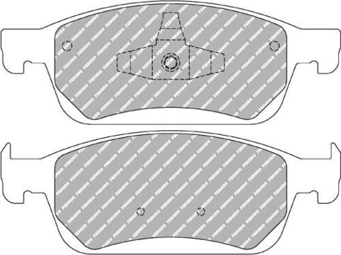 FCP4416H Тормозные колодки дисковые спортивые DS2500
