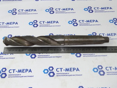 Сверло по металлу 33.25мм (185х334) Р6М5 к\х К/М4