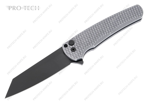 Нож Pro-Tech Malibu 5436 Grey Battleworn Dragon Scale 