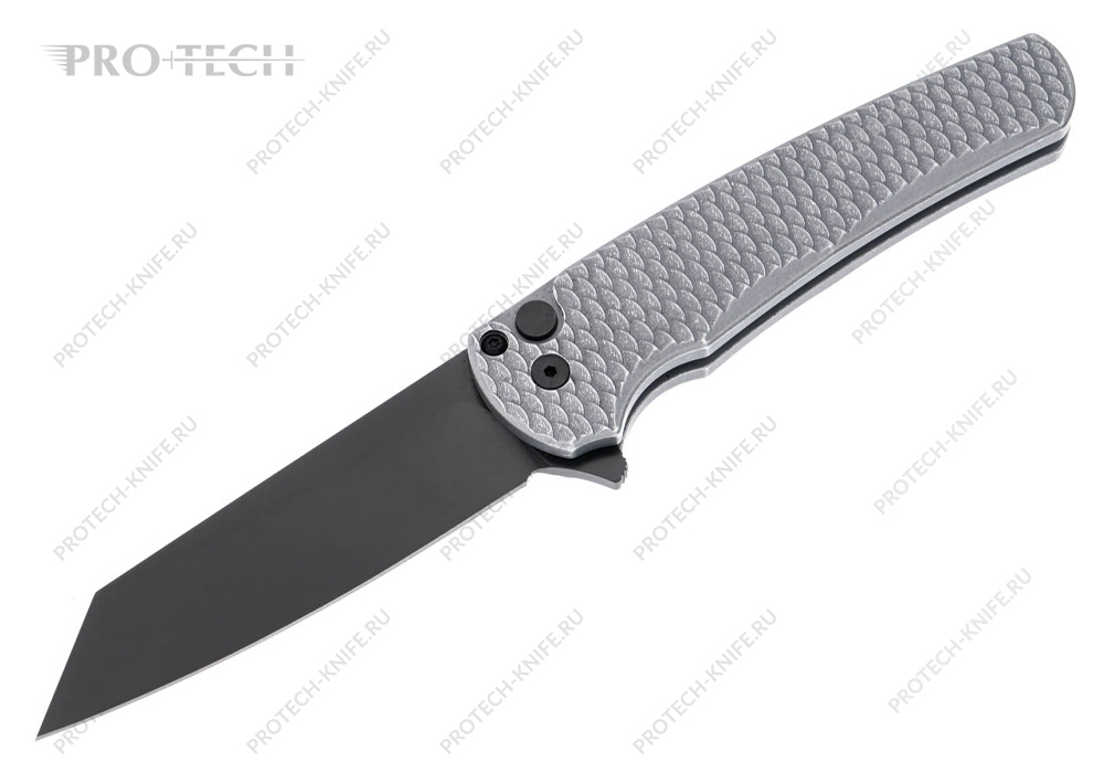 Нож Pro-Tech Malibu 5436 Grey Battleworn Dragon Scale