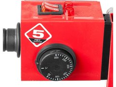 ЗУБР 2000 / 1000 Вт, паяльник для полипропиленовых труб, 6 насадок в комплекте (АСТ-2000)